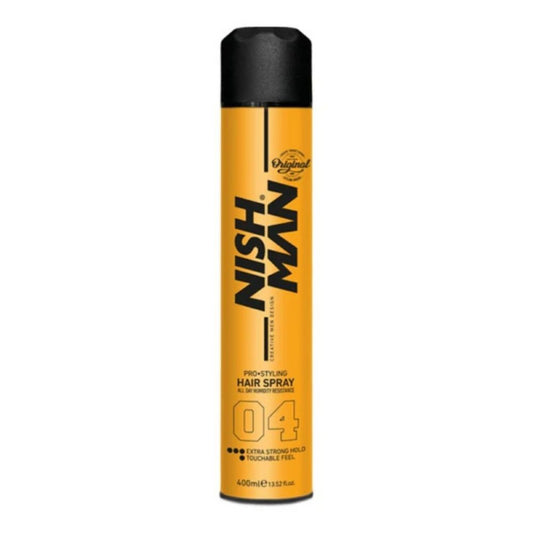 Nishman Hair Styling Spray Extra Hold 04 - 13.5 oz