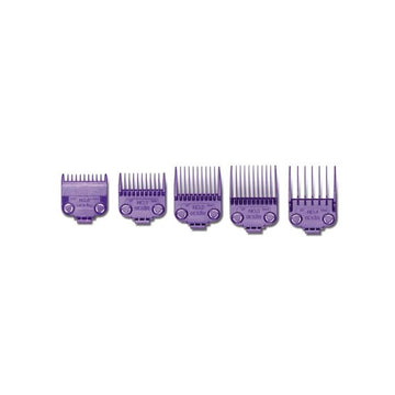 Andis Master Dual Magnet Small 5-Comb Set #01410