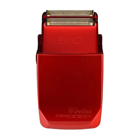 StyleCraft Red Wireless Prodigy Shaver #SCWPFSR