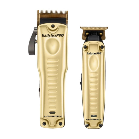 BaBylissPRO Gold LoPROFX Clipper & Trimmer #FXHOLPKLP-G