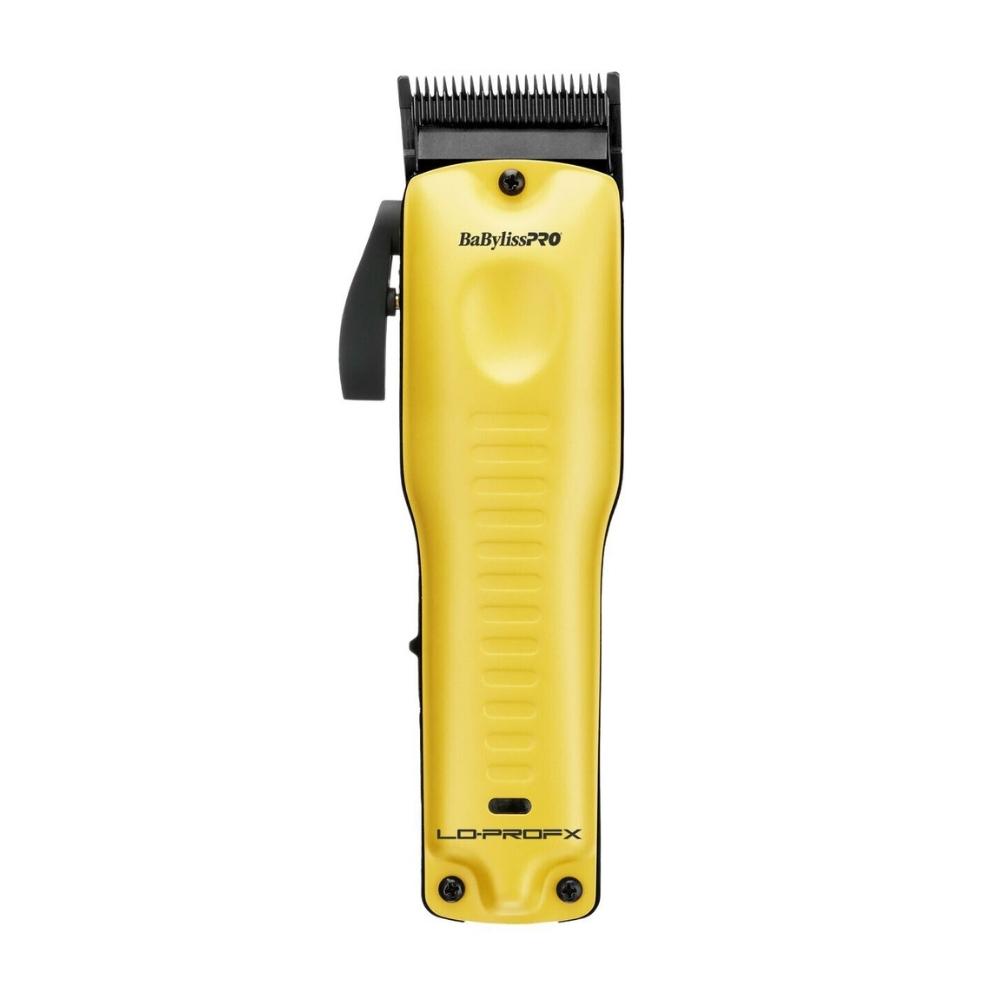 BaBylissPRO LoPROFX Clipper - Yellow #FX825YI