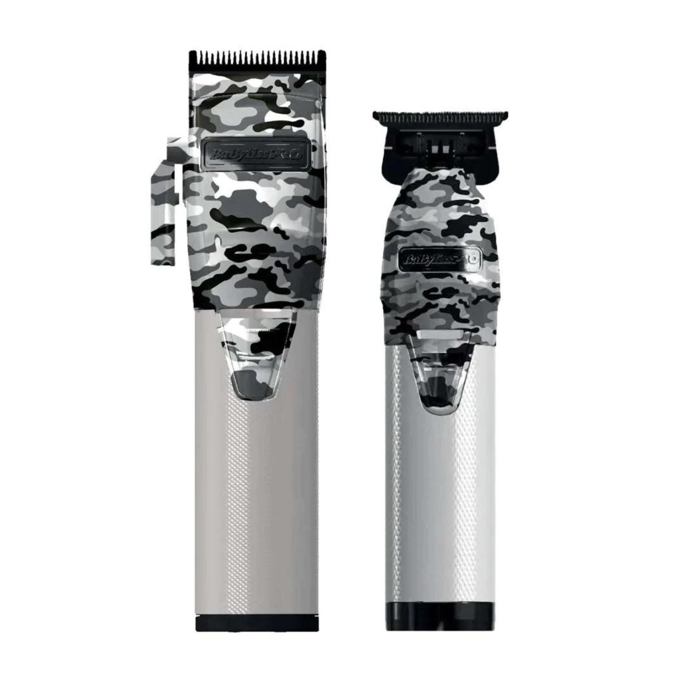 BaBylissPRO LimitedFX Camo Clipper & Trimmer Combo #FXHOLPK2CAM