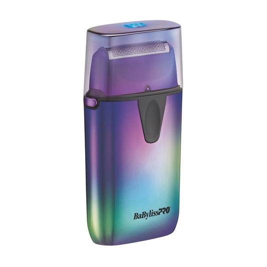 BaBylissPRO UV Disinfecting Single Foil Shaver - Iridescent #FXLFS1RB