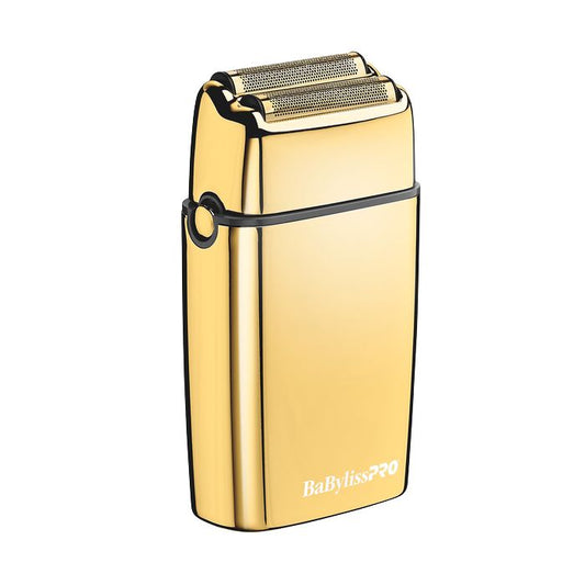 BaBylissPRO FOILFX02 Gold Double Foil Shaver #FXFS2G