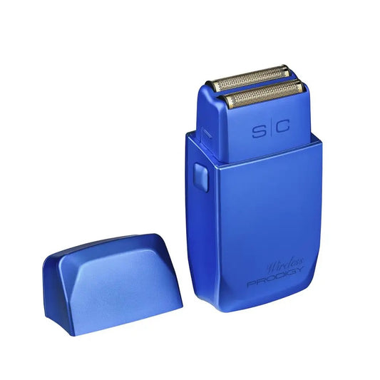 StyleCraft Blue Wireless Prodigy Shaver #SCWPFS