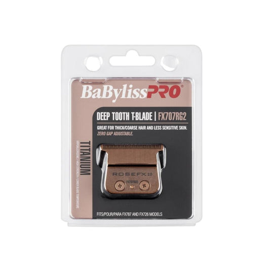 BaBylissPRO FX707RG2 Deep Tooth Rose Gold Trimmer Replacement Blade