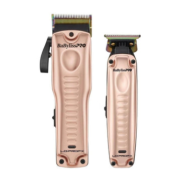 BaBylissPRO Rose Gold LoPROFX Clipper & Trimmer #FXHOLPKLP-RG