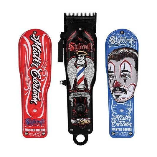 StyleCraft Limited Edition Mister Cartoon Rebel Clipper #SC609B