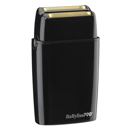 BaBylissPRO FOILFX02 Black Double Foil Shaver #FXFS2B