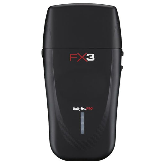 BaBylissPRO FX3 Black Shaver #FXX3SB