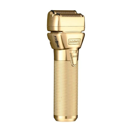 BaBylissPRO FXONE GoldFX Double Foil Shaver #FX79FSG