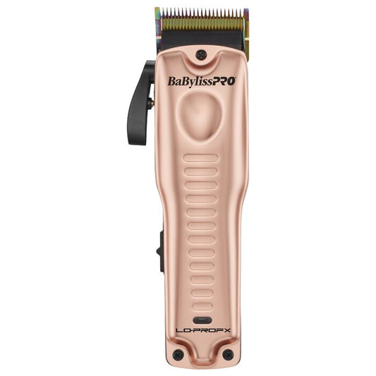 BaBylissPRO Rose Gold LoPROFX Clipper & Trimmer #FXHOLPKLP-RG