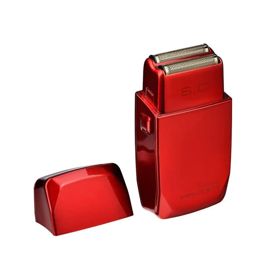 StyleCraft Red Wireless Prodigy Shaver #SCWPFSR