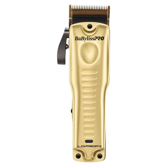 BaBylissPRO Gold LoPROFX Clipper & Trimmer #FXHOLPKLP-G