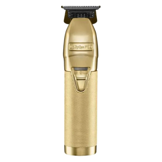 BaBylissPRO LimitedFX Gold Trimmer & UV Double Foil Shaver #FXLFHOLPKG